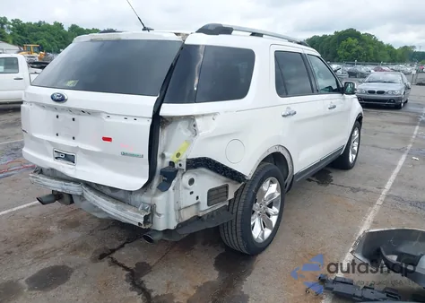 2012 Ford Explorer Limited z USA, uszkodzony, nr VIN 1FMHK7F93CGA07513